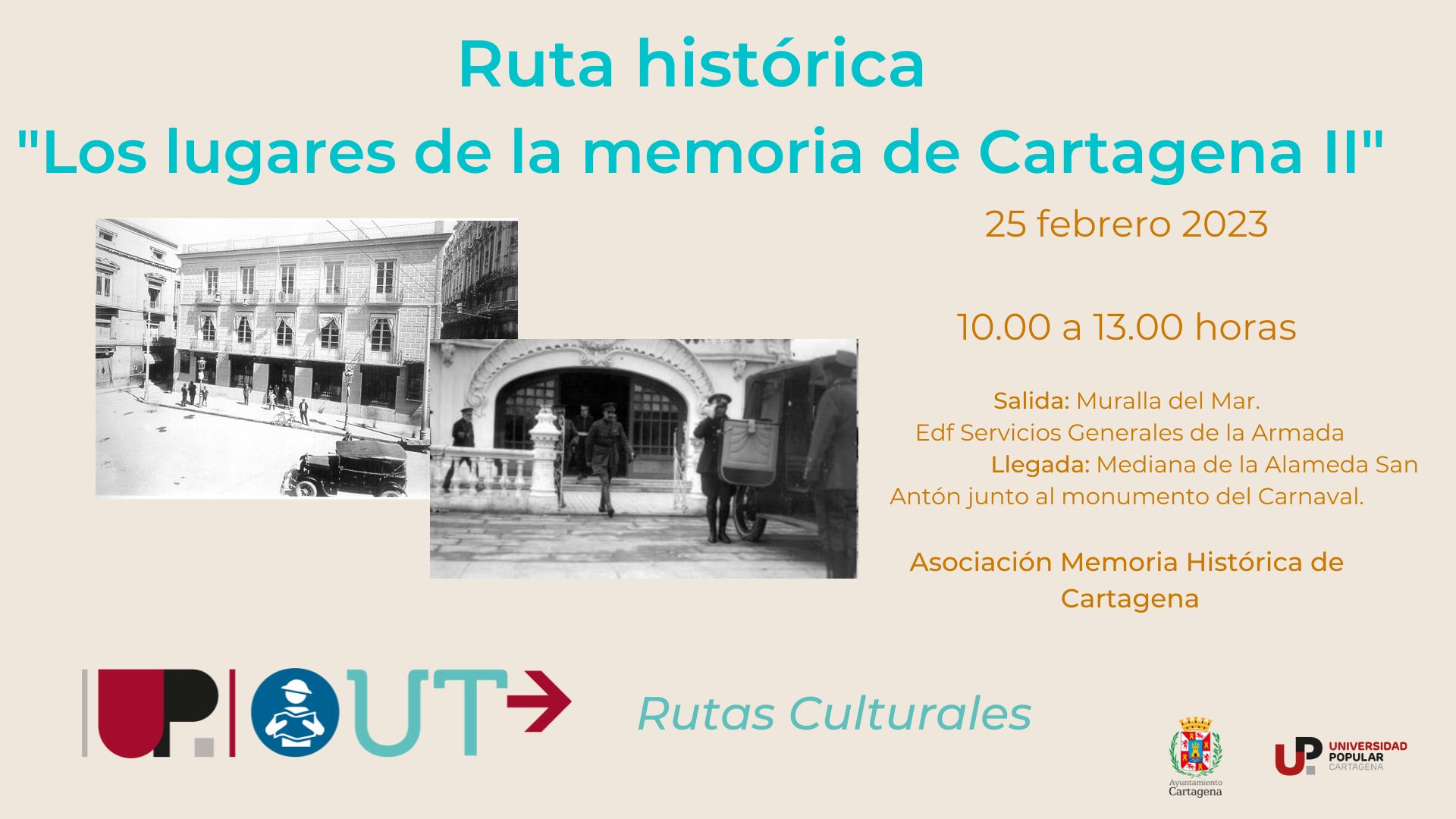 Ruta histórica Los lugares de la memoria de Cartagena II