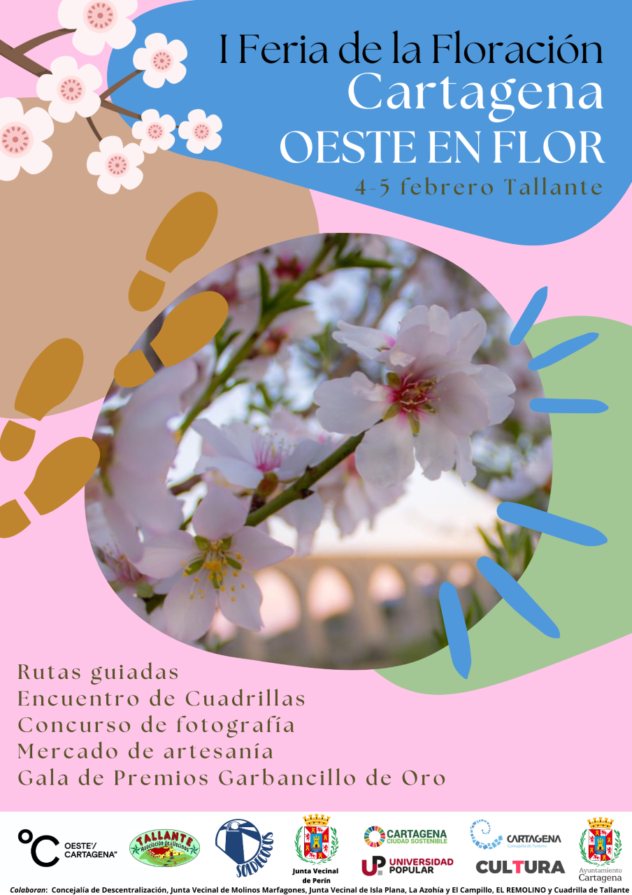 I Feria de la Floración Cartagena Oeste en Flor
