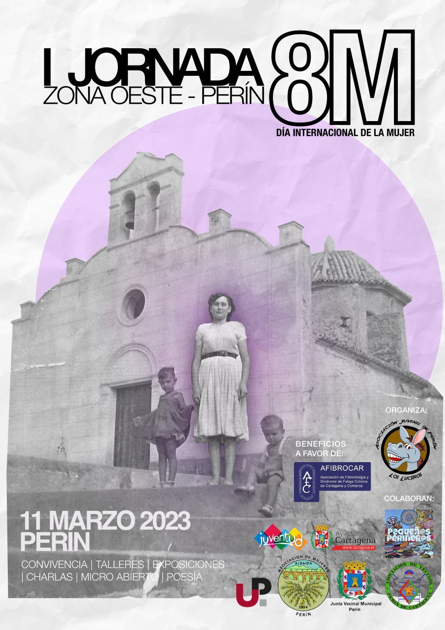  I JORNADA ZONA OESTE - PER�N. 8M D�A INTERNACIONAL DE LA MUJER