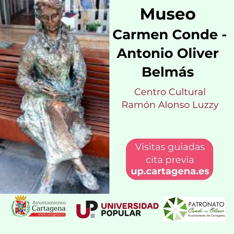 Cartel Museo Carmen Conde