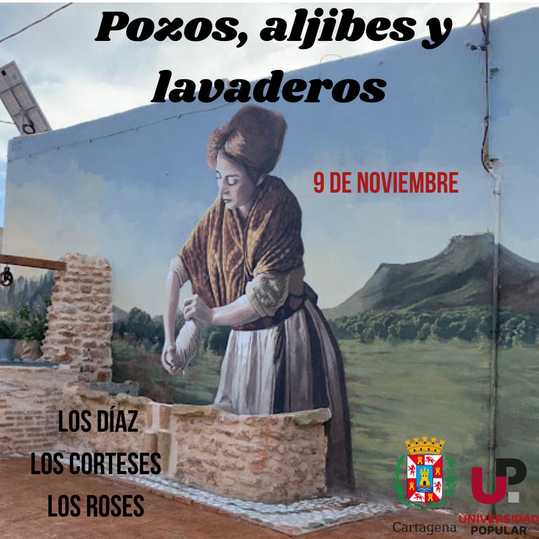 Pozos, aljibes y lavaderos