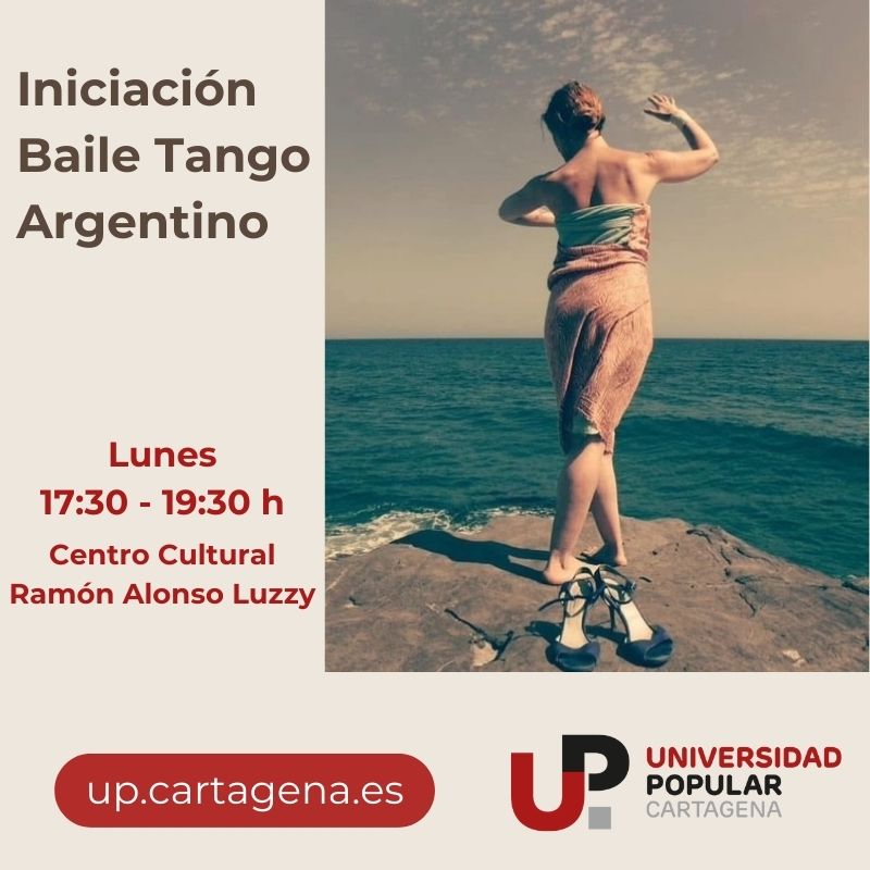 Iniciacin de baile Tango Argentino