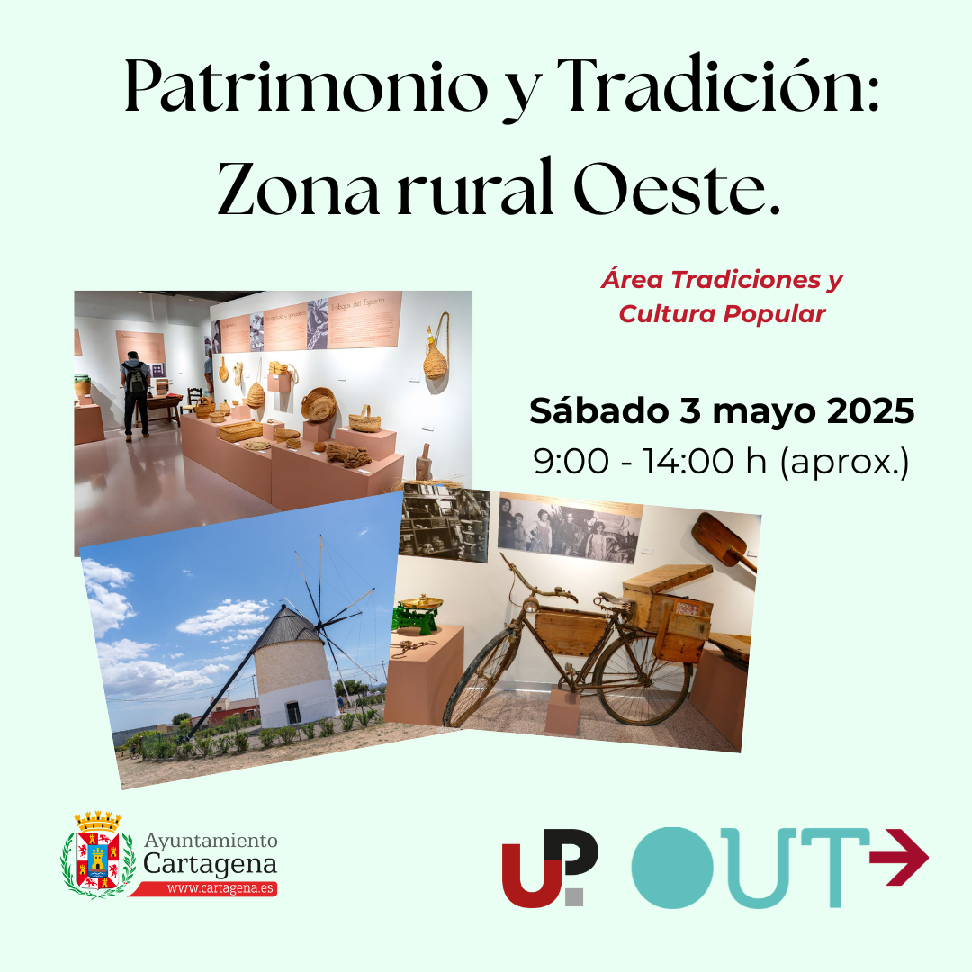 Patrimonio y Cultura: zona rural oeste