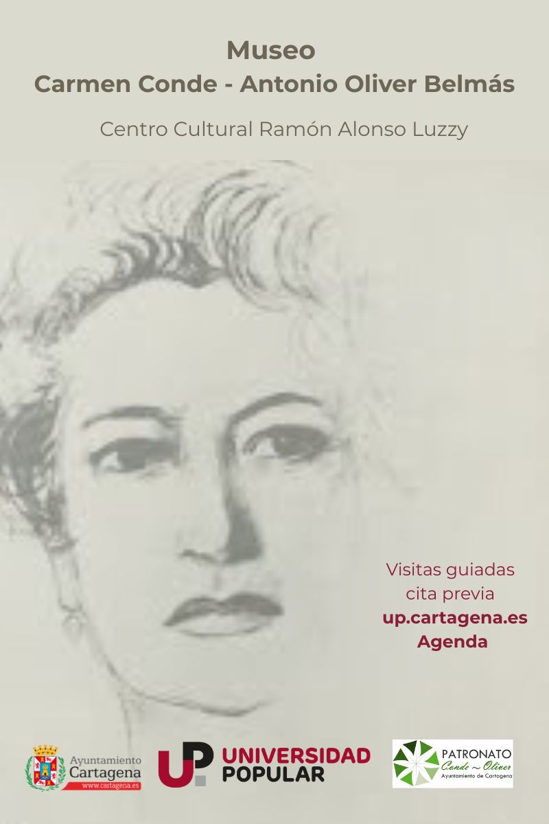 Cartel Museo Carmen Conde