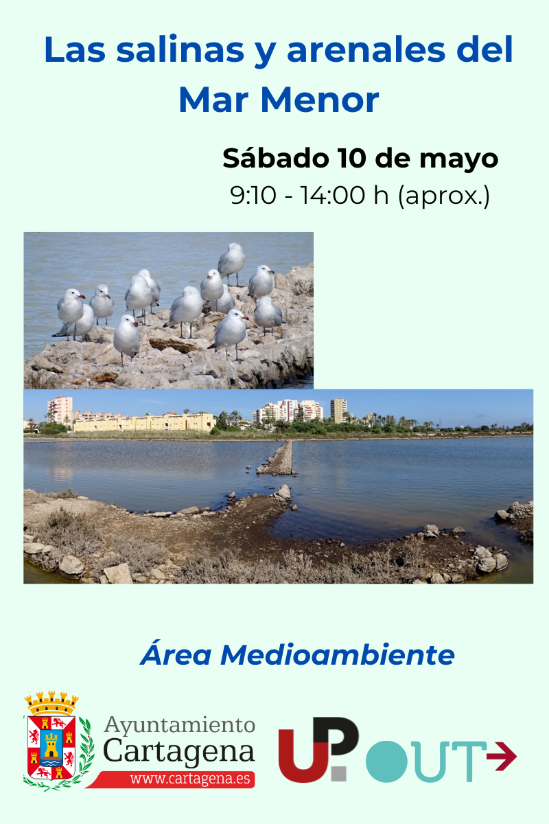 Salinas y arenales Mar Menor