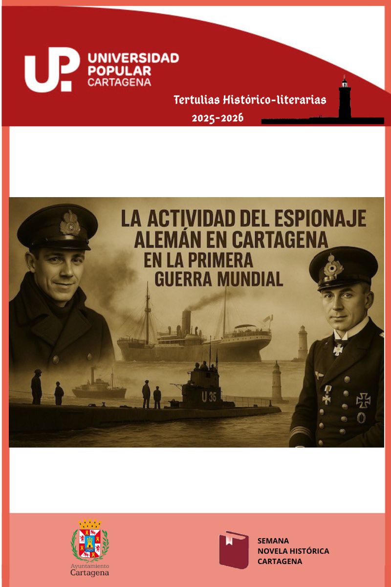 ESPIONAJE ALEMN EN CARTAGENA
