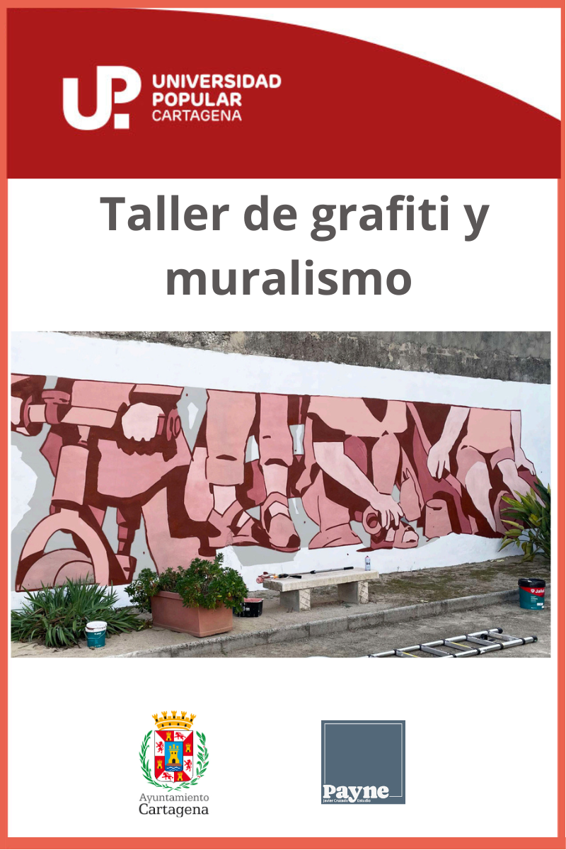Taller de grafiti y muralismo