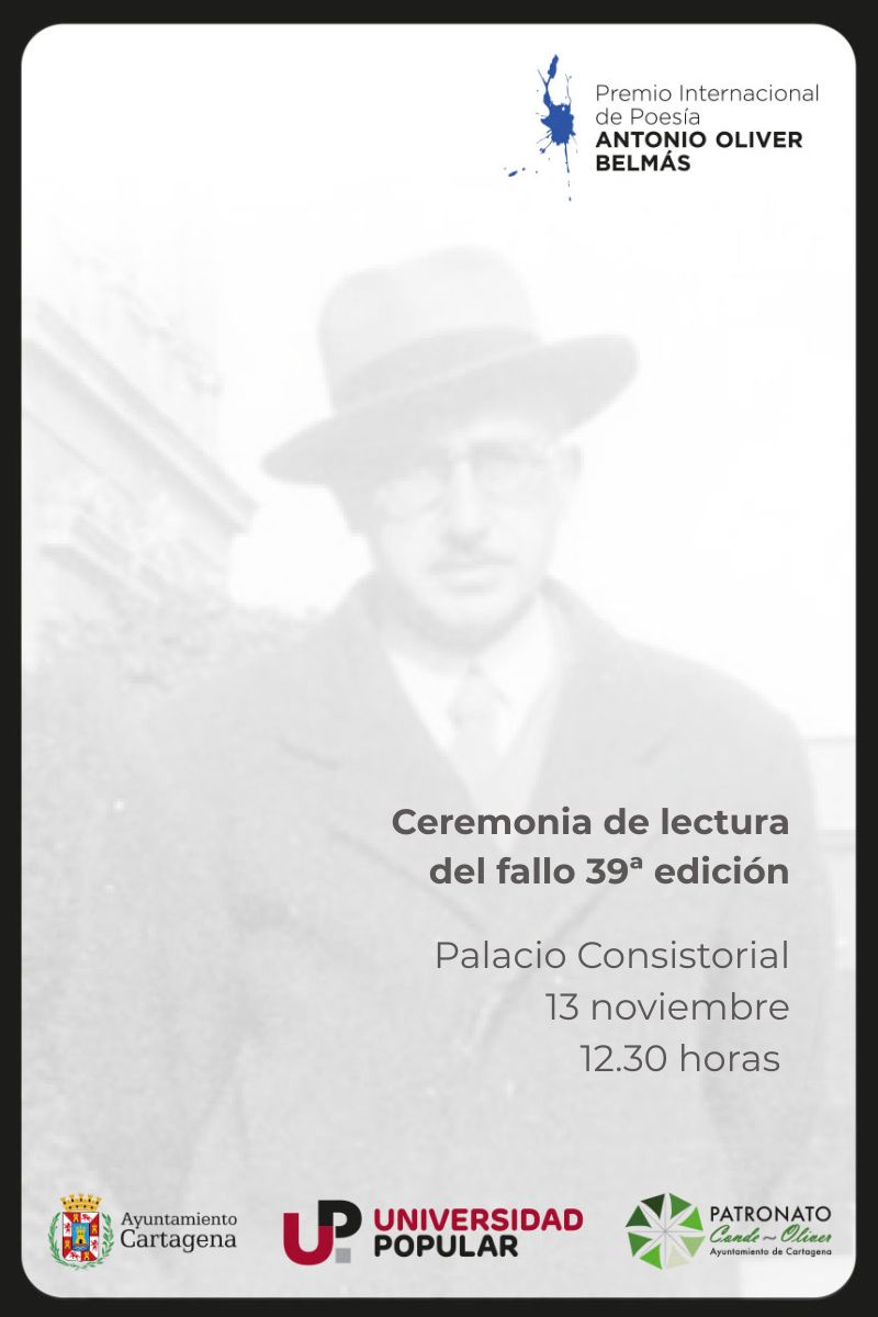 CEREMONIA DEL FALLO DEL PREMIO