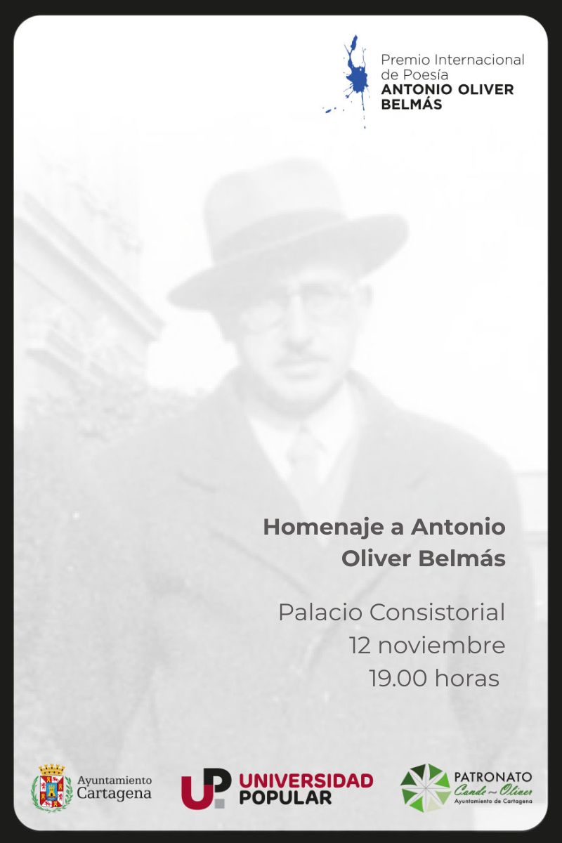 HOMENAJE A ANTONIO OLIVER