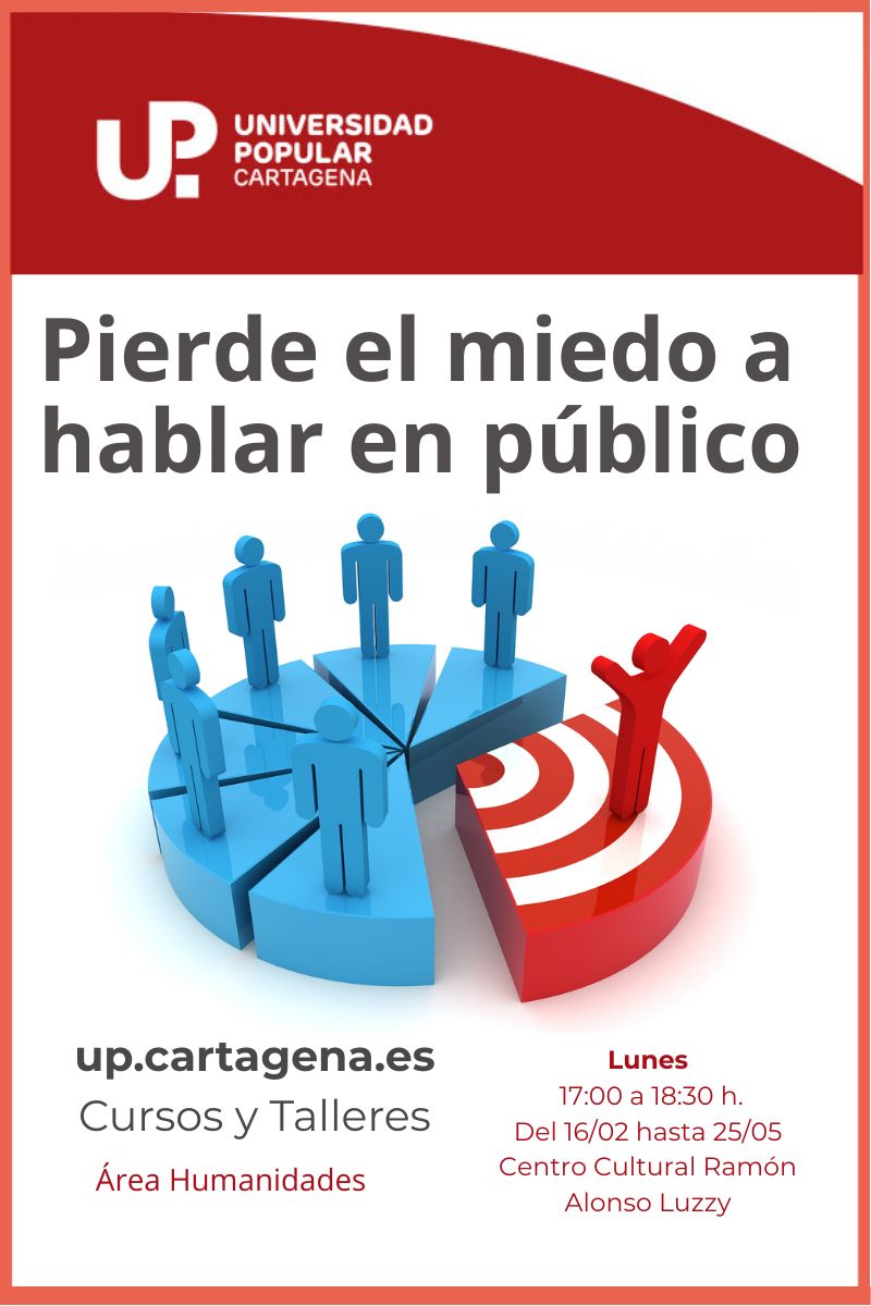 Pierde el miedo a hablar en p�blico
