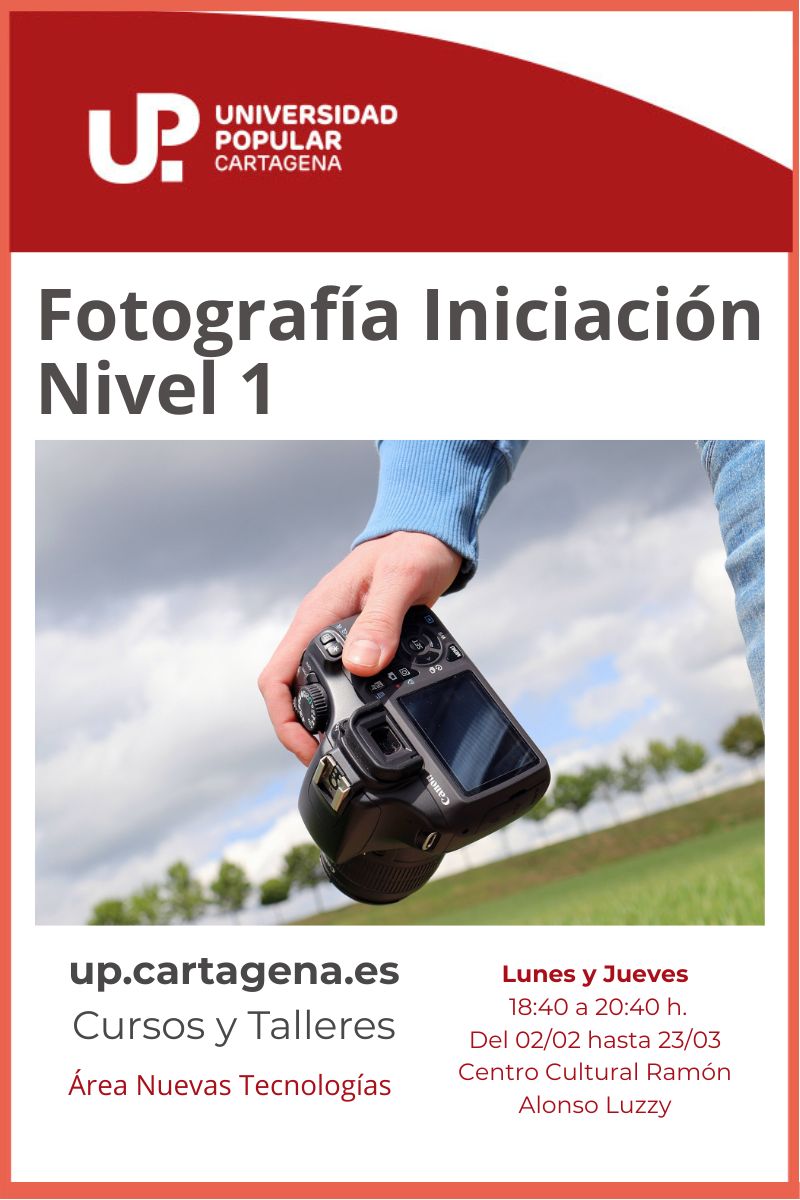 Curso Fotograf�a Iniciaci�n nivel 1