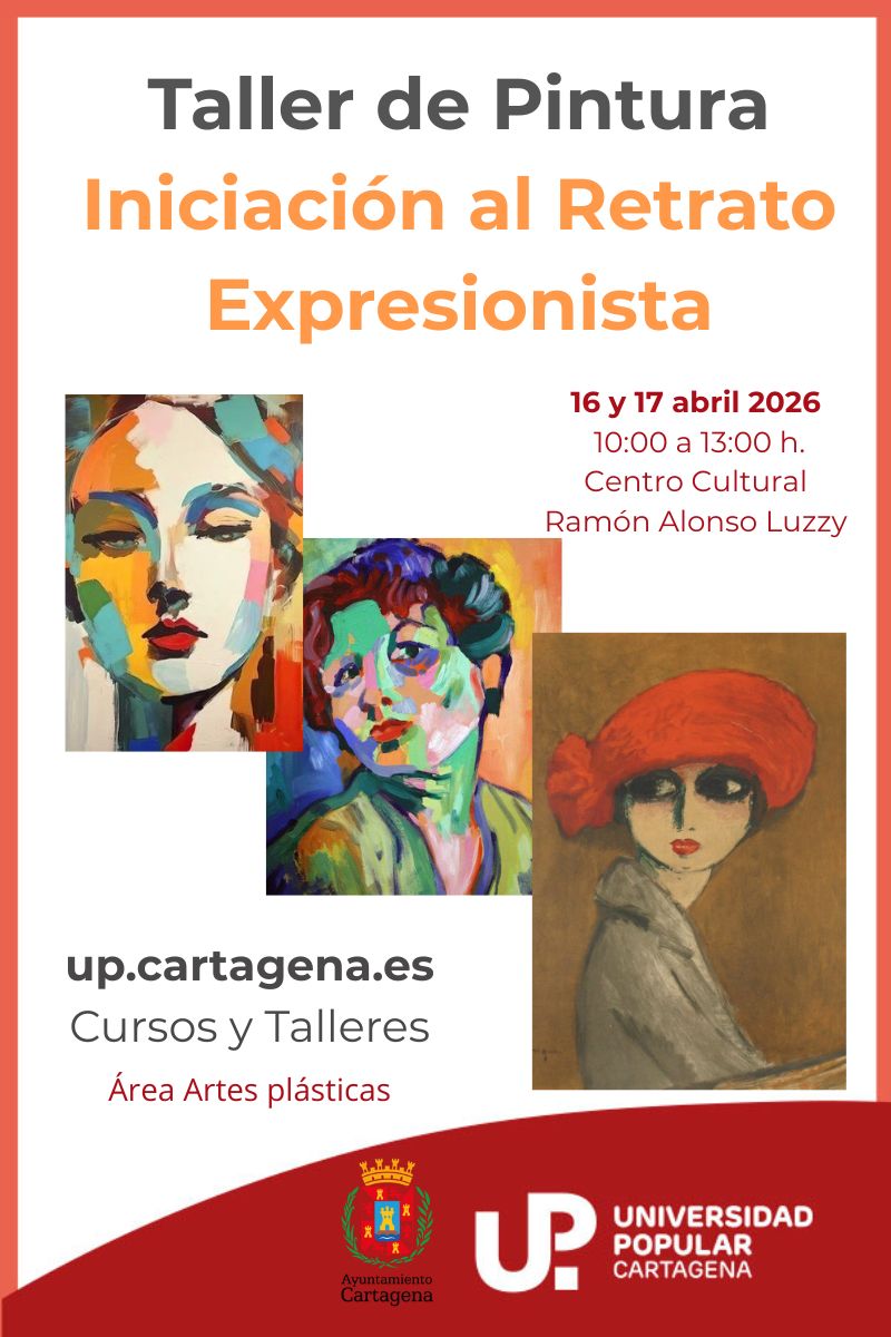 retrato expresionista