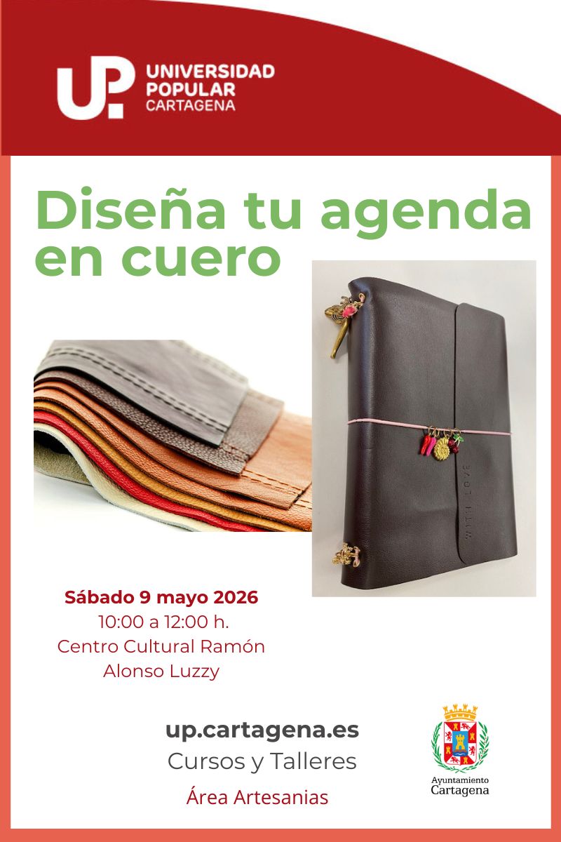 Dise�a tu agenda en cuero