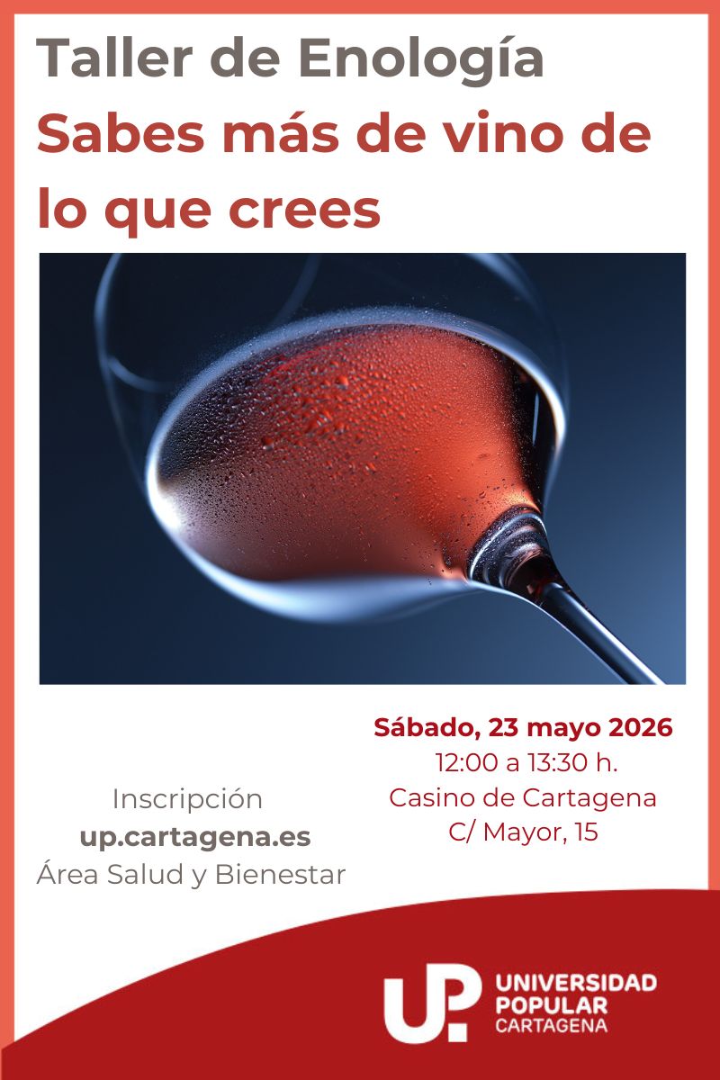 Taller de enolog�a. Sabes m�s de vino de lo que crees.