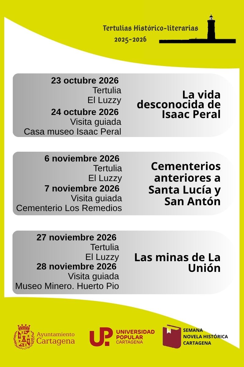 TERTULIA HIST�RICO LITERARIA SAN LEANDRO