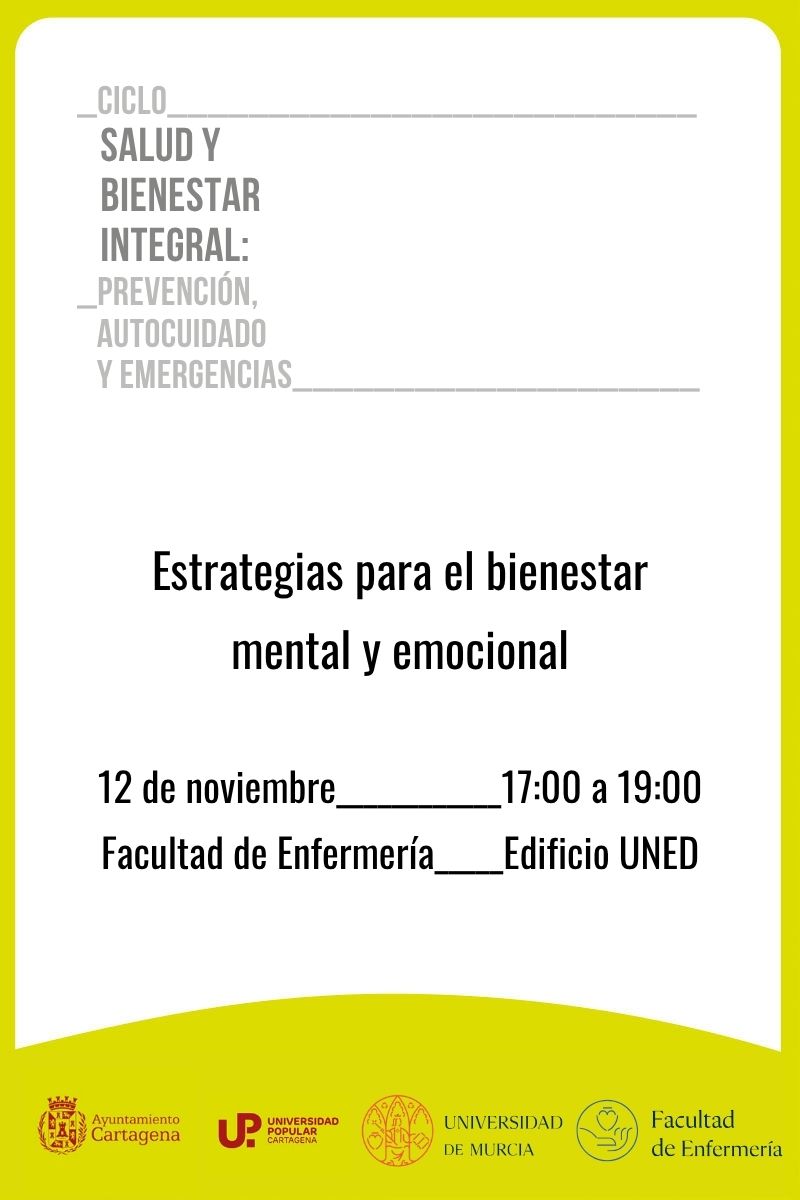 CICLO SALUD BIENESTAR MENTAL