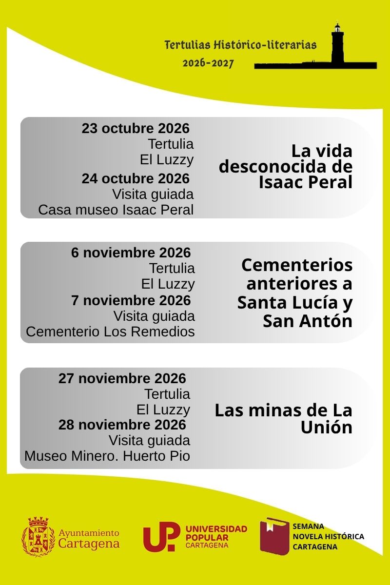 TERTULIA HIST�RICO LITERARIA SAN LEANDRO