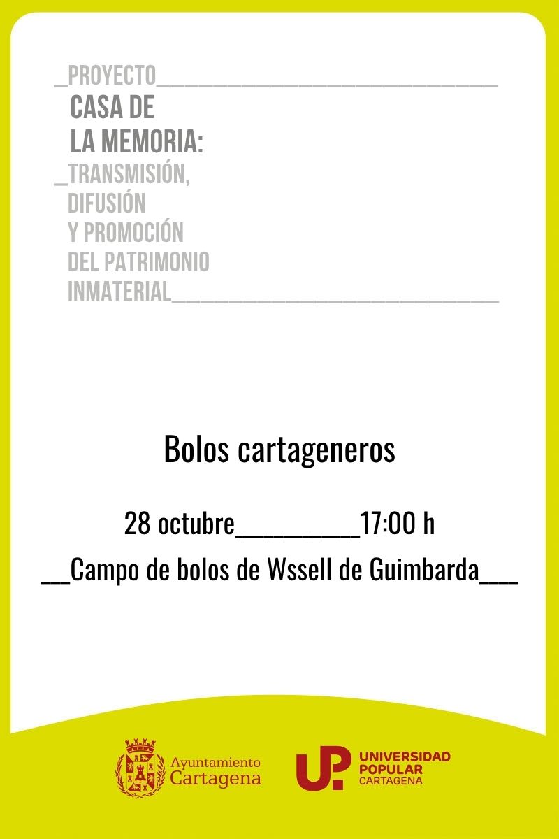 Bolos cartageneros