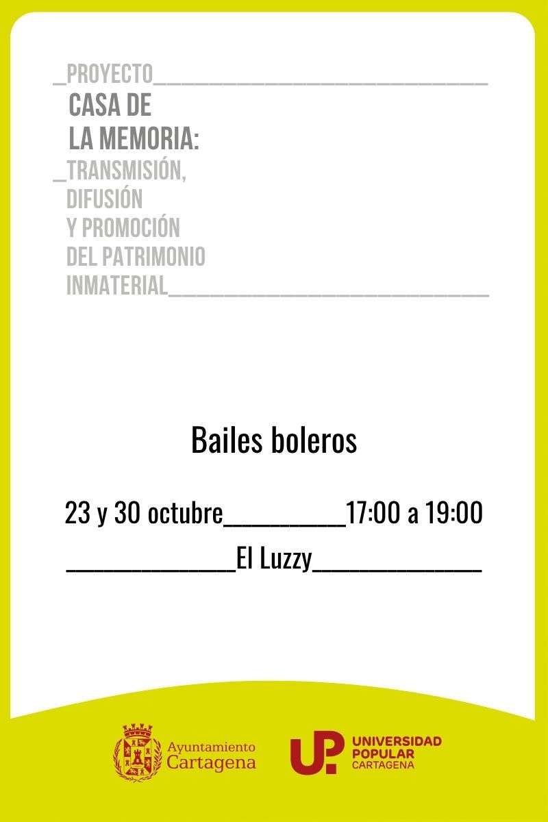 bailes boleros