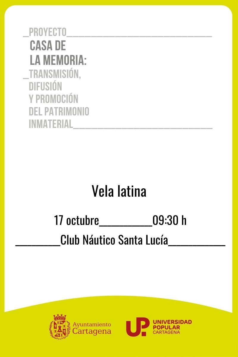 Vela latina