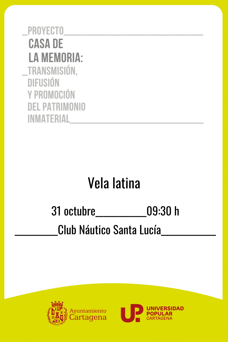 Vela latina