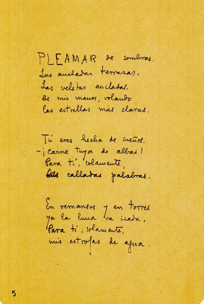 Imagen de la Poesía de Antonio Oliver Belmás