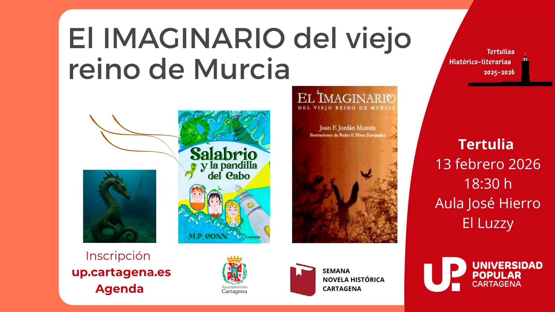 Imagen de la Agenda de la UP