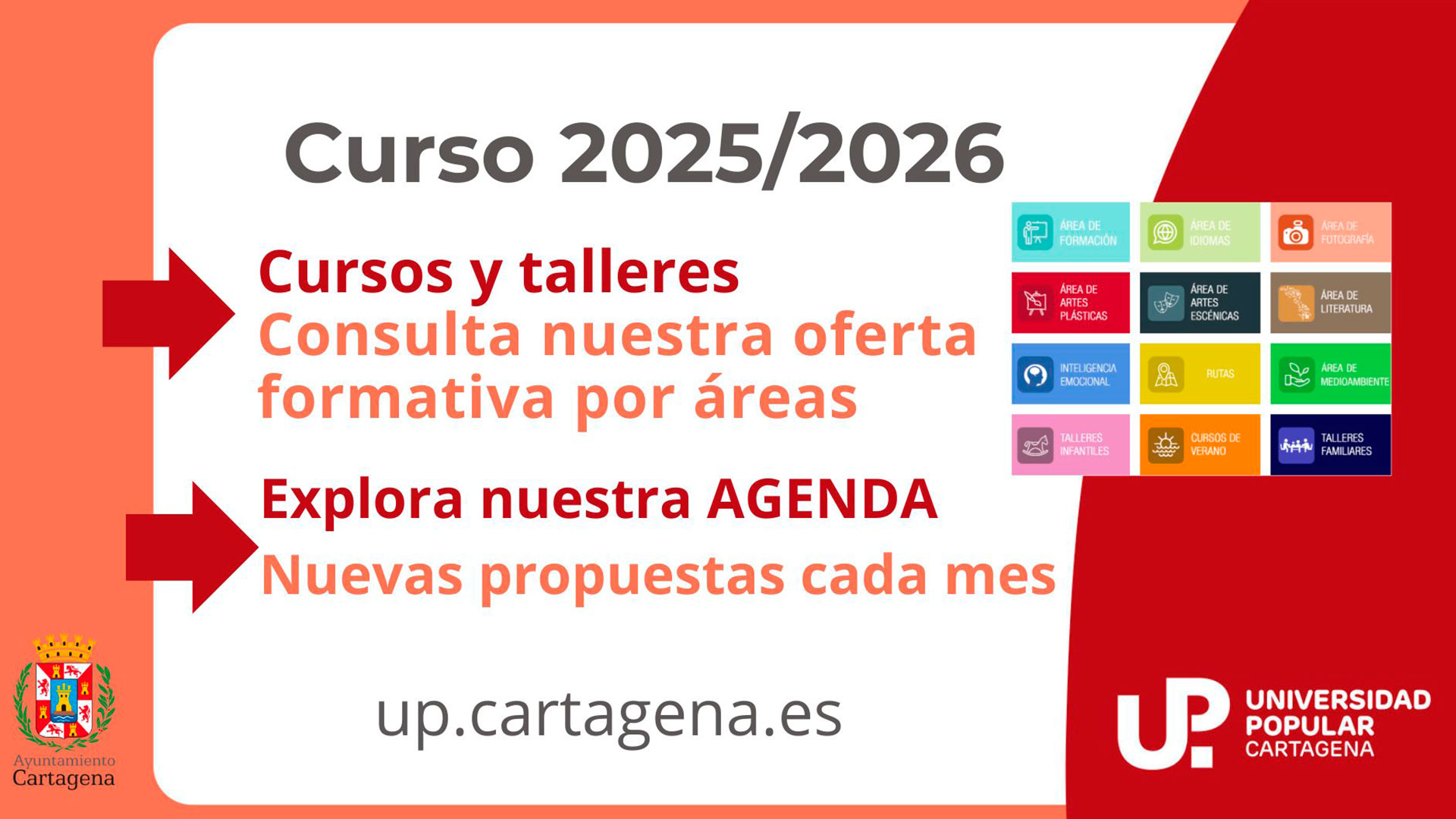 Imagen de la Agenda de la UP