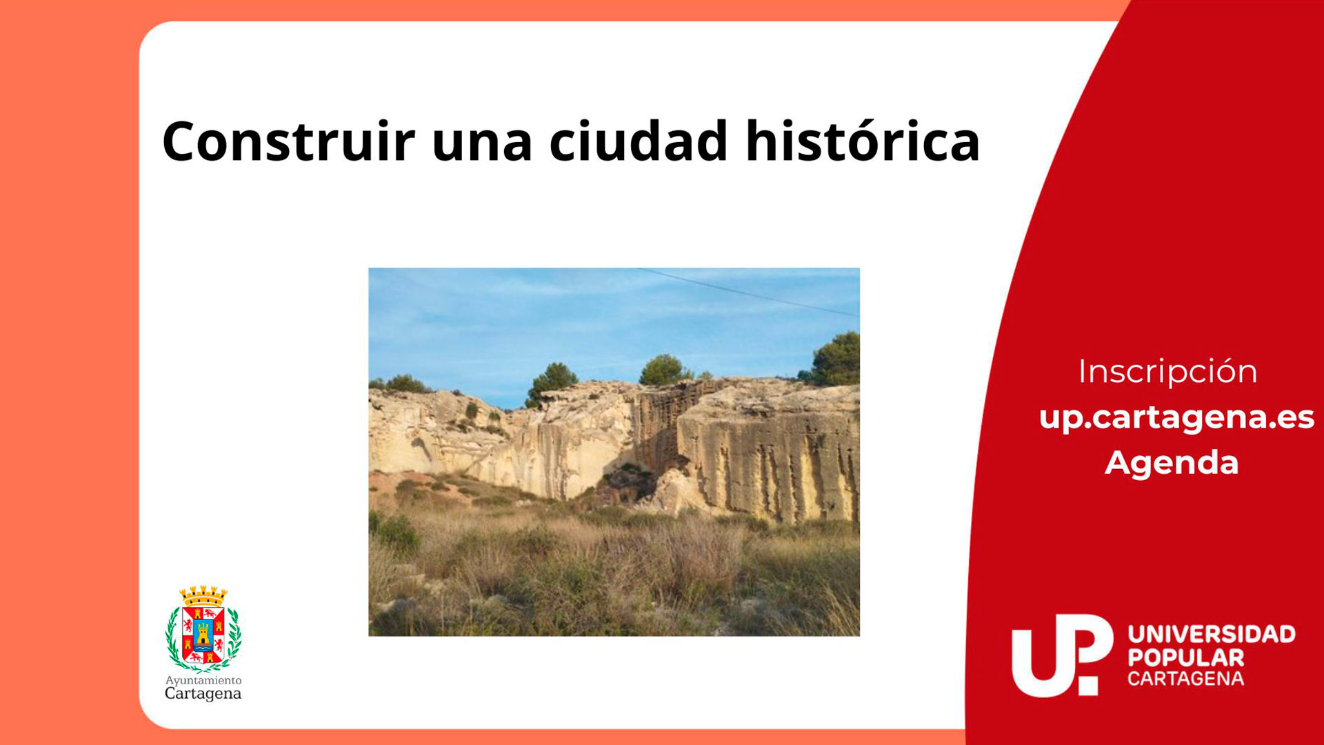 Imagen de la Agenda de la UP