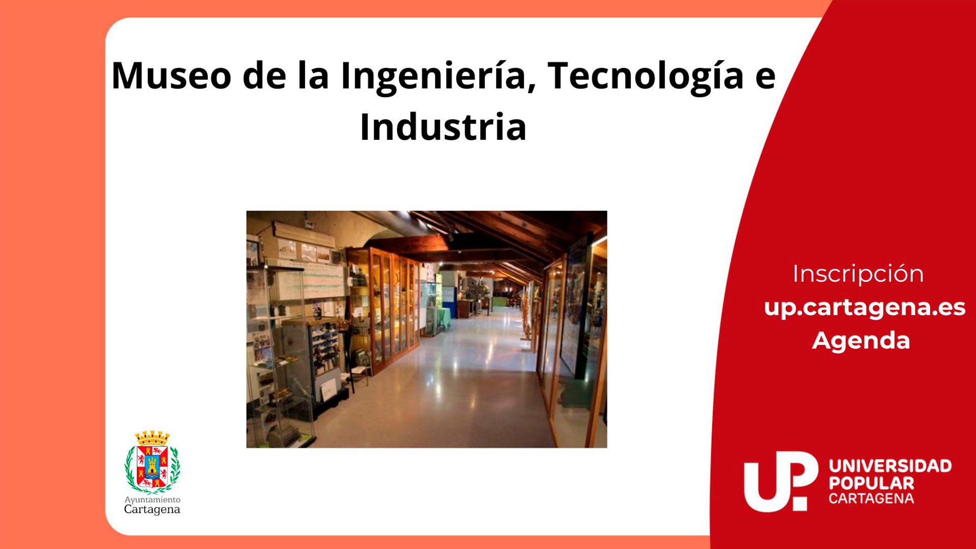 Imagen de la Agenda de la UP