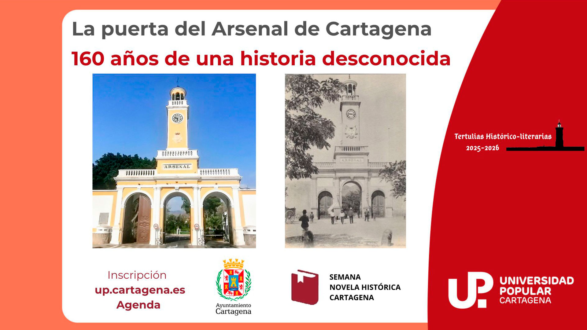 Imagen de la Agenda de la UP