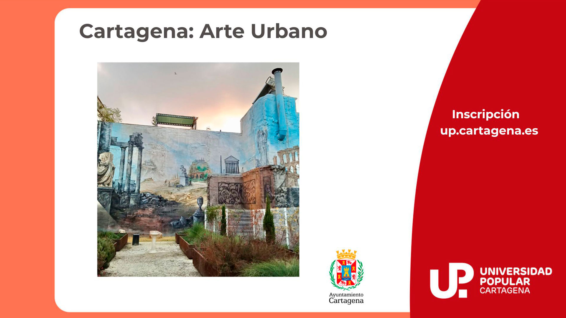 Imagen de la Agenda de la UP