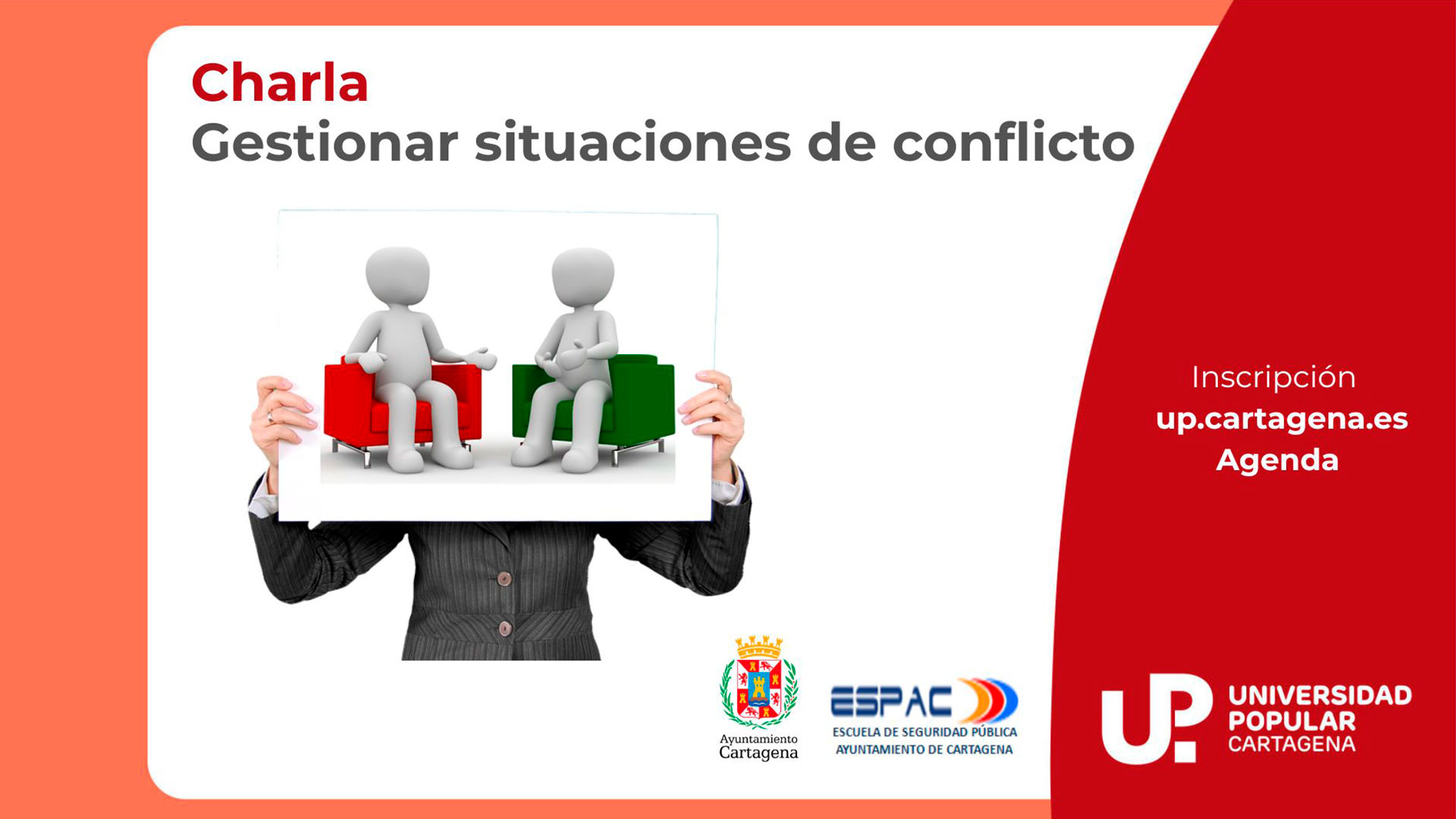 Imagen de la Agenda de la UP