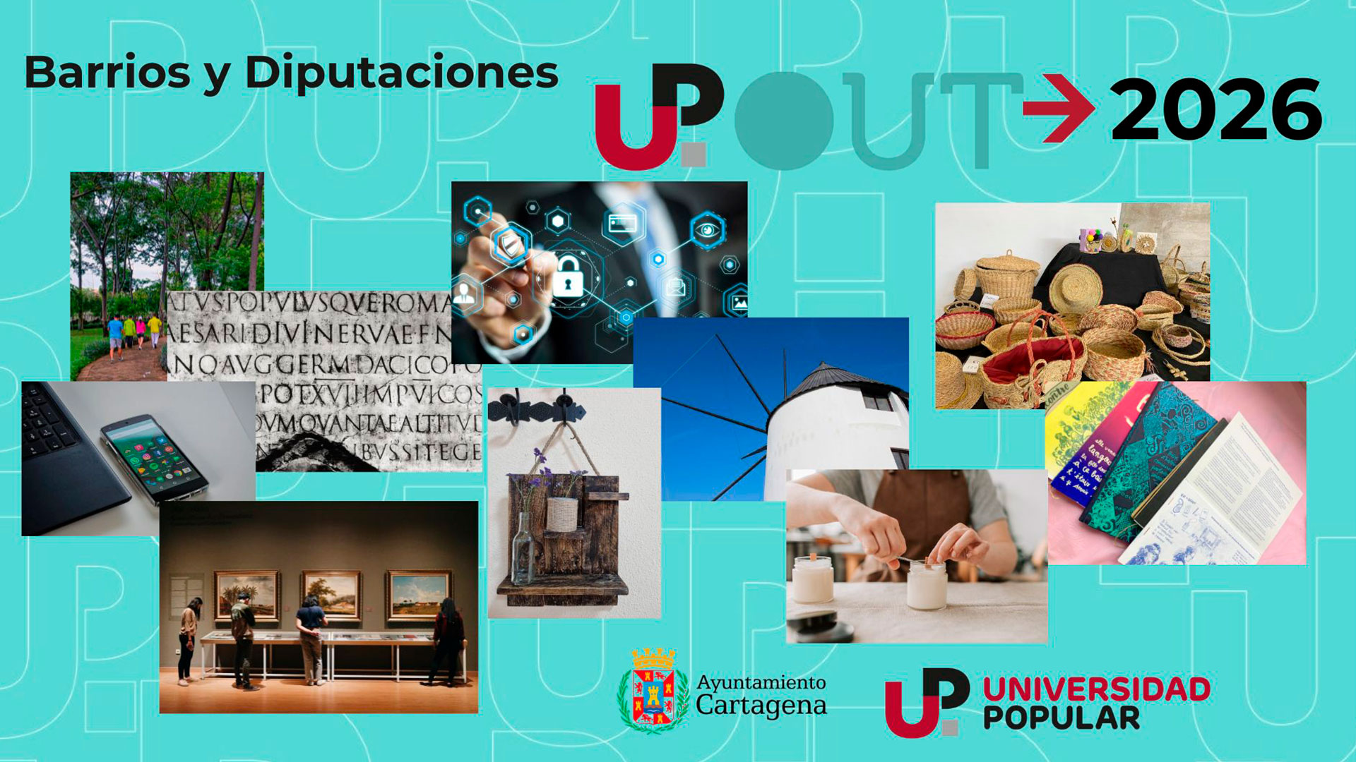 Imagen de la Agenda de la UP