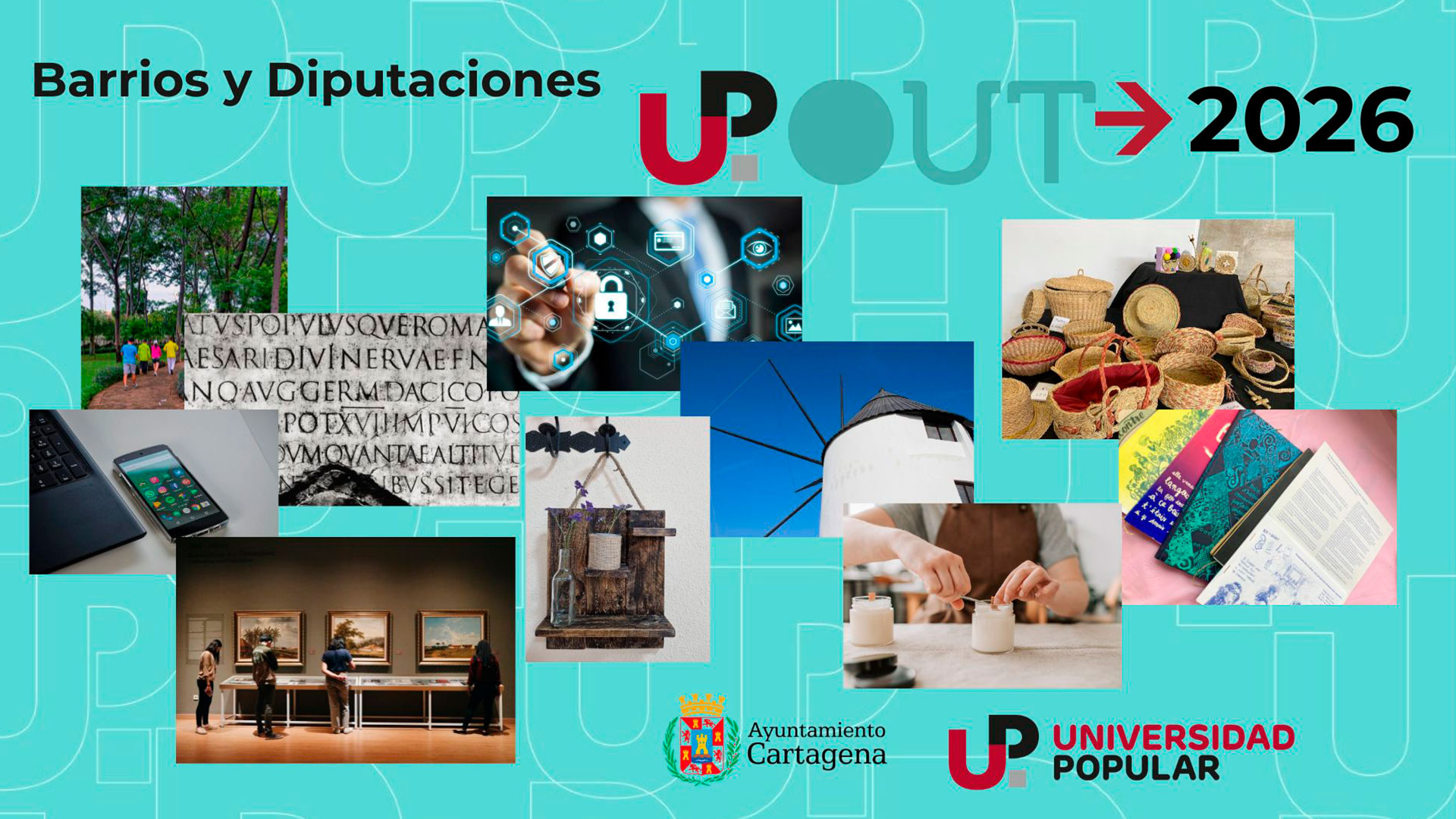 Imagen de la Agenda de la UP