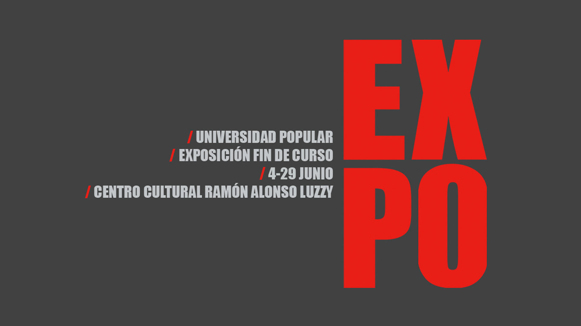 Imagen de la Agenda de la UP