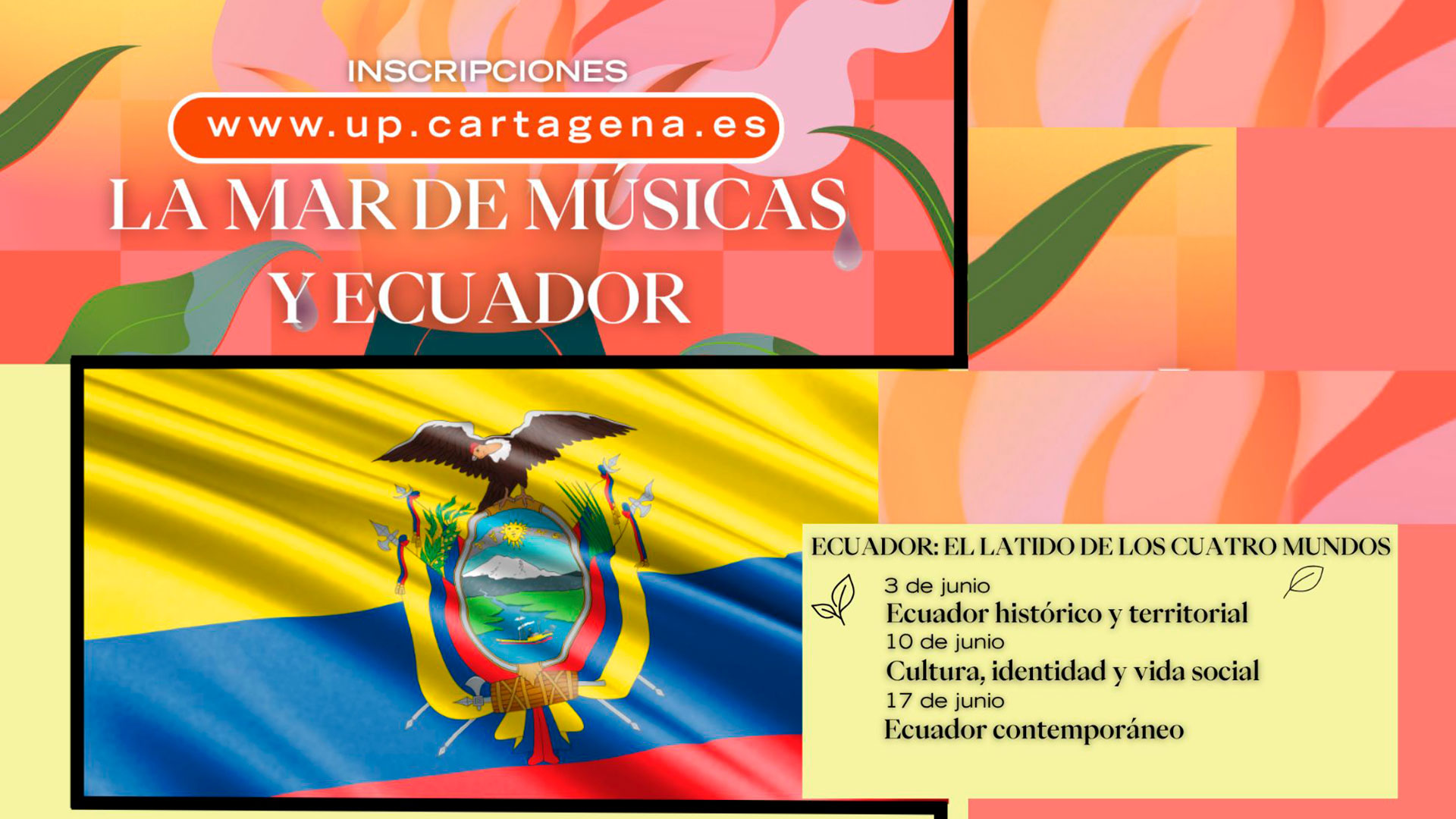 Imagen de la Agenda de la UP