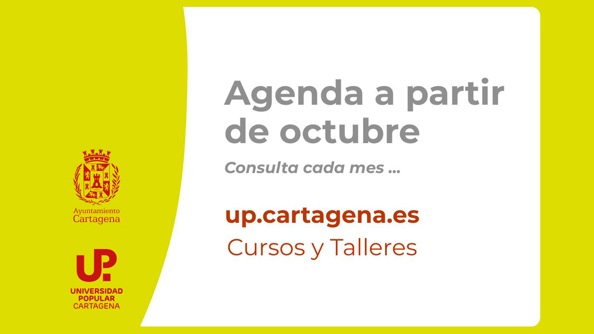 Imagen de la Agenda de la UP
