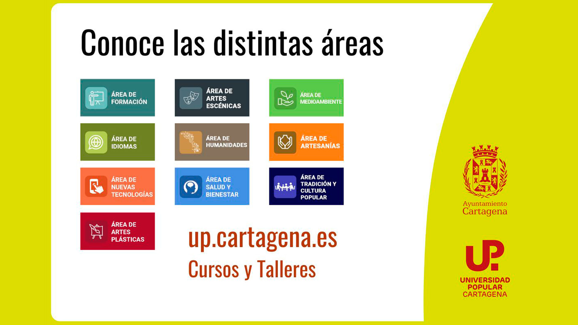 Imagen de la Agenda de la UP