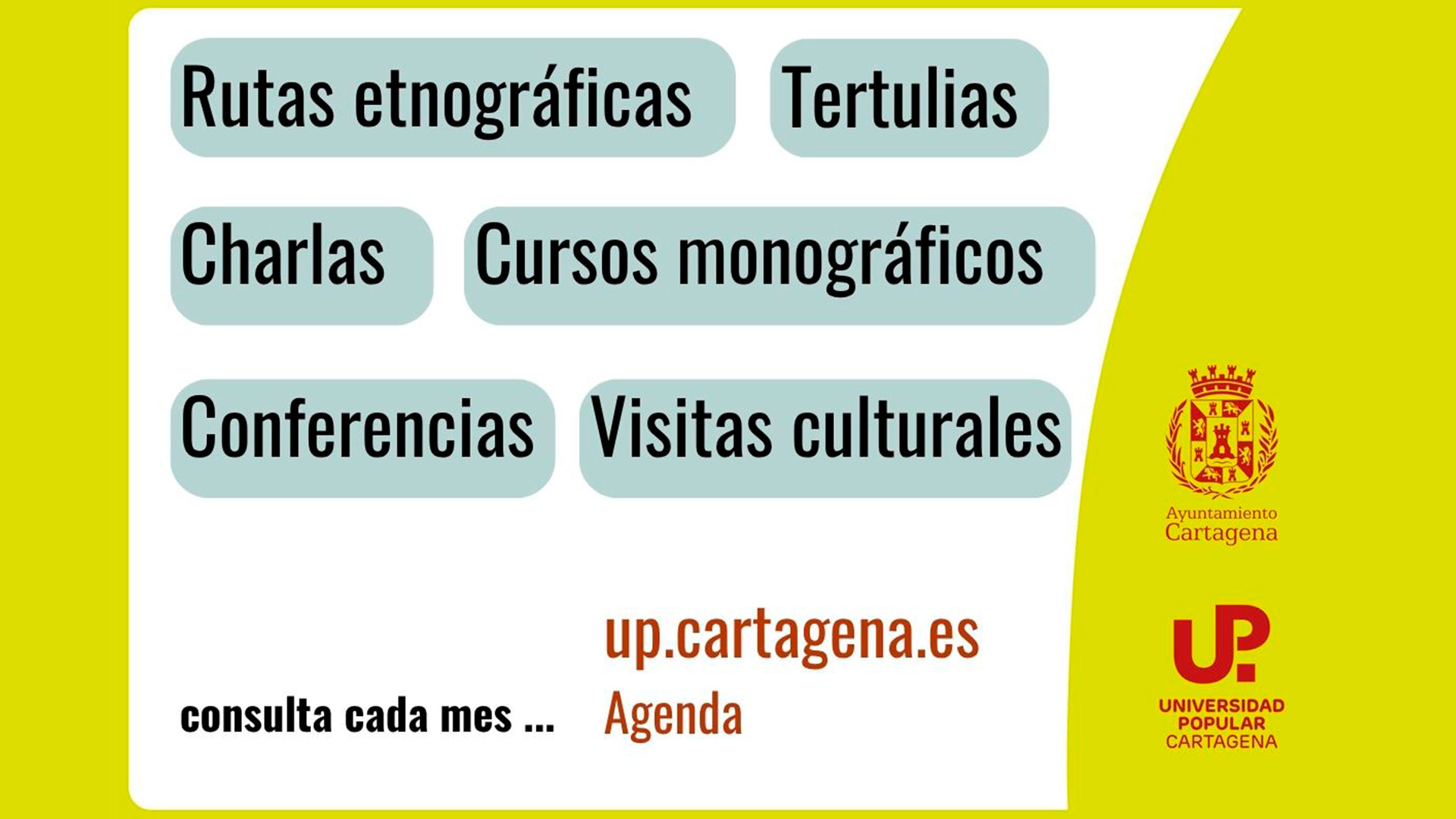Imagen de la Agenda de la UP