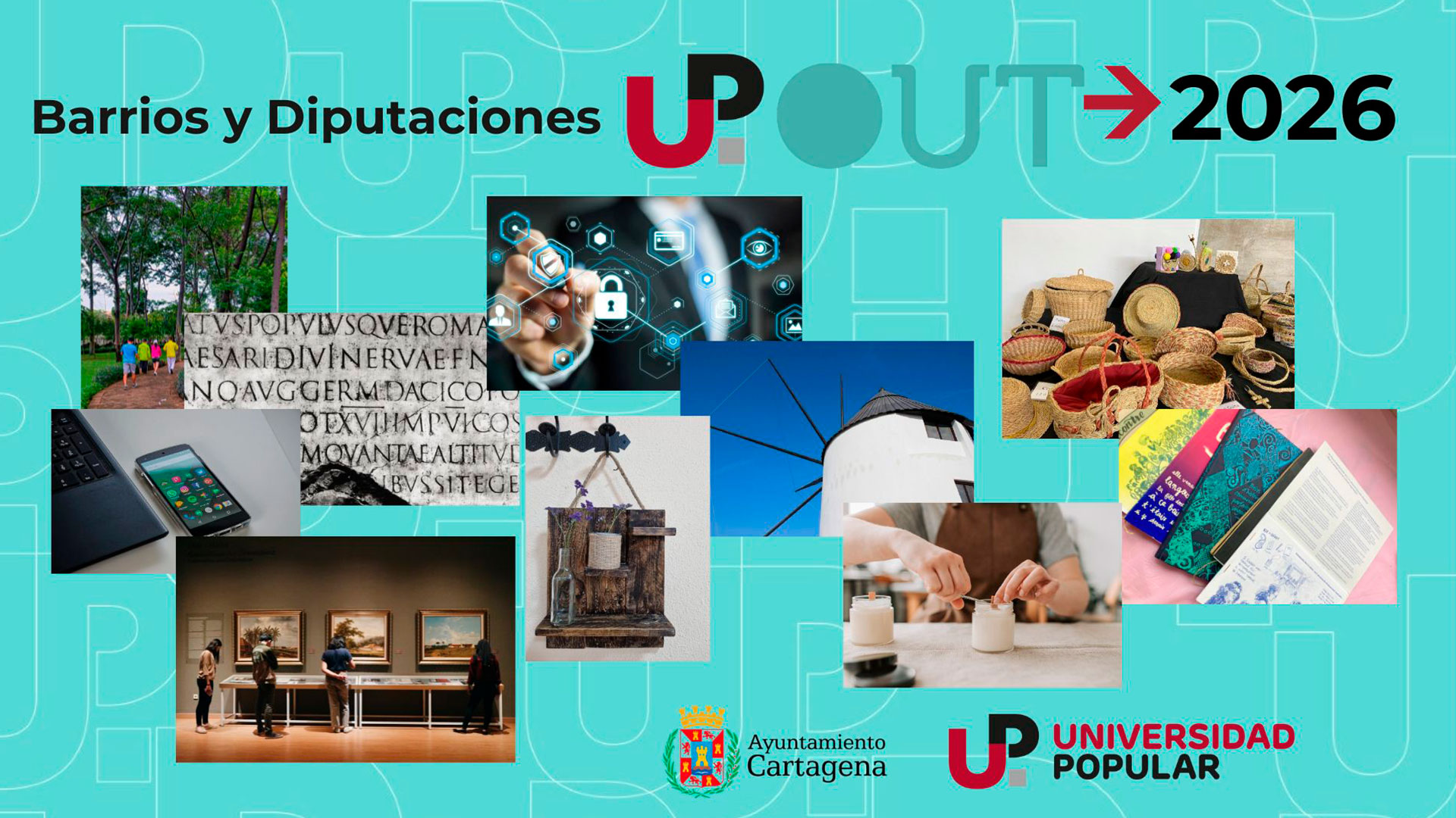 Imagen de la Agenda de la UP