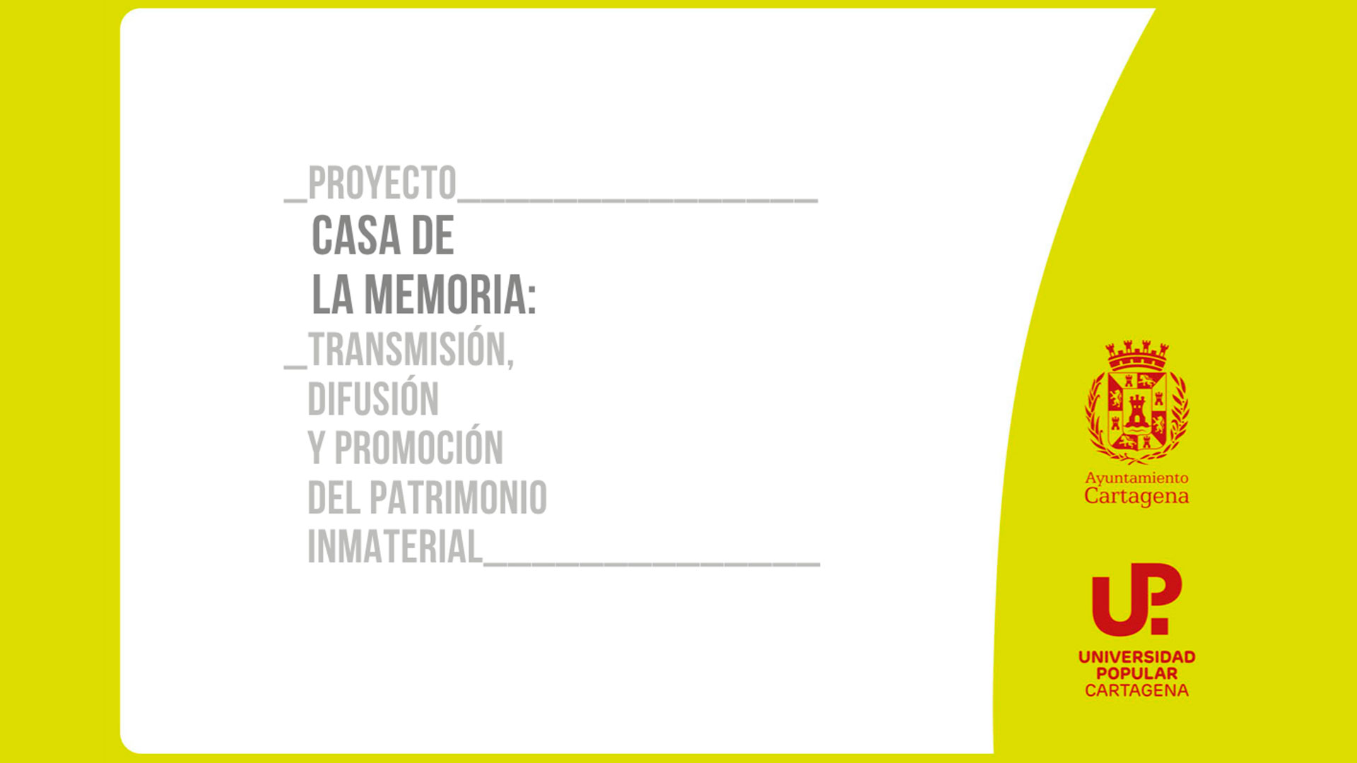 Imagen de la Agenda de la UP