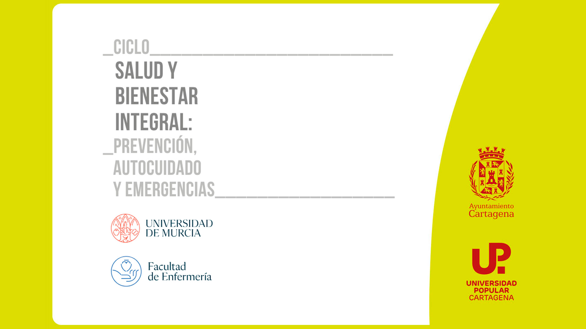 Imagen de la Agenda de la UP