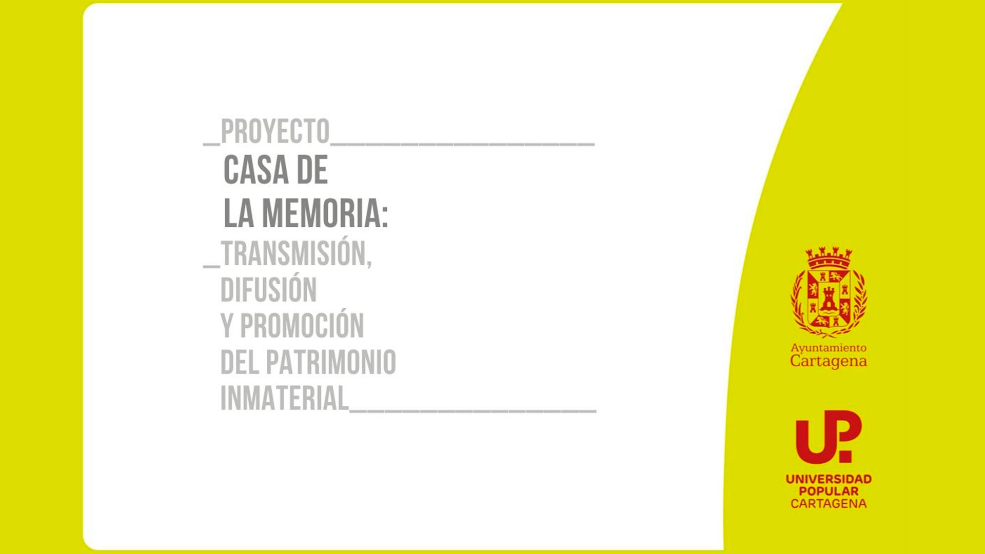 Imagen de la Agenda de la UP
