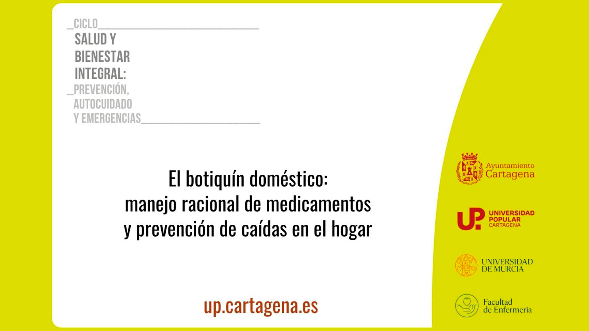 Imagen de la Agenda de la UP
