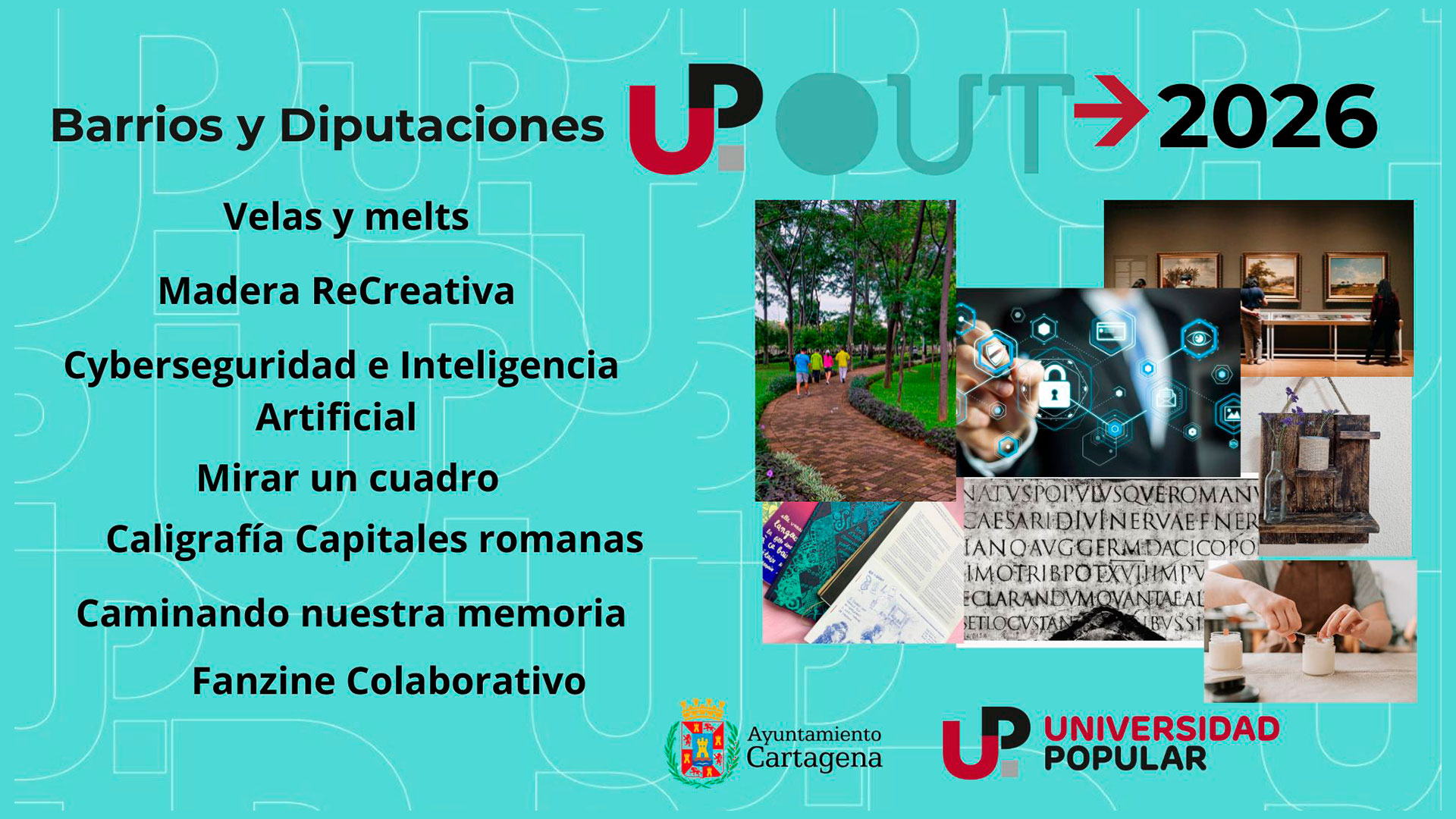 Imagen de la Agenda de la UP