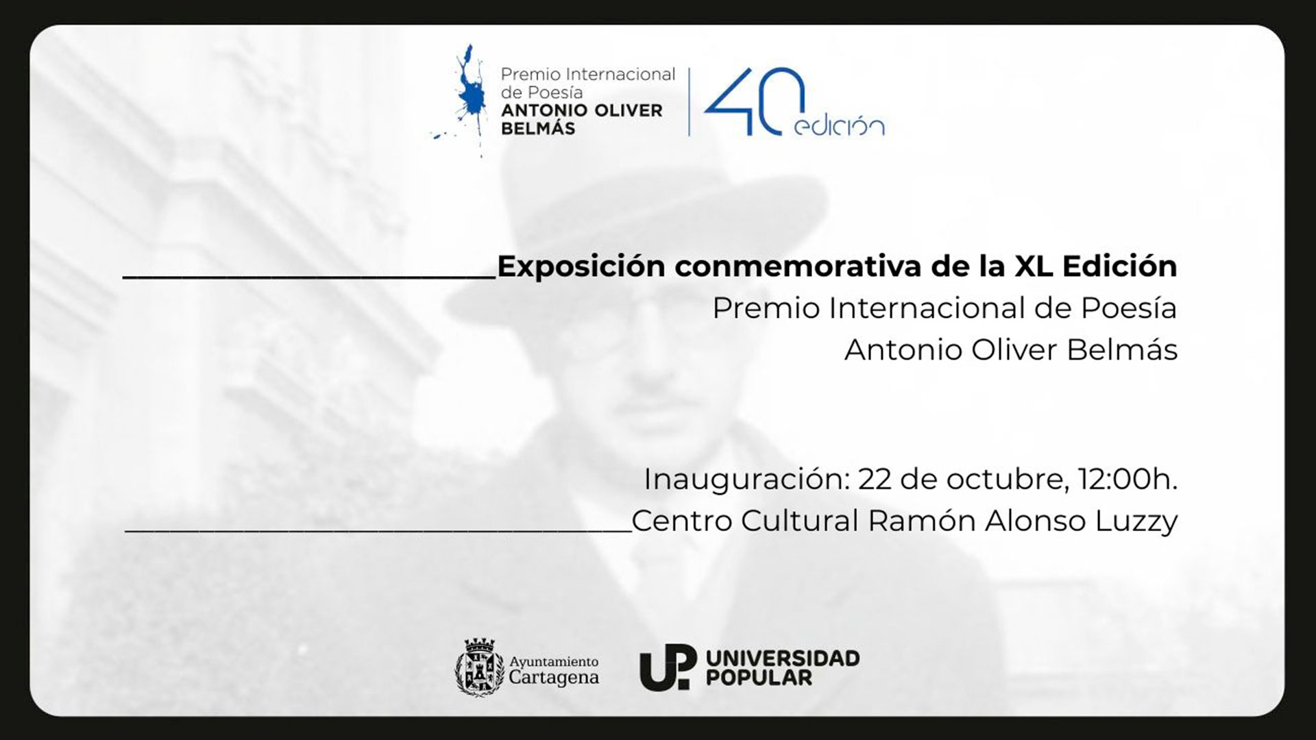 Imagen de la Agenda de la UP