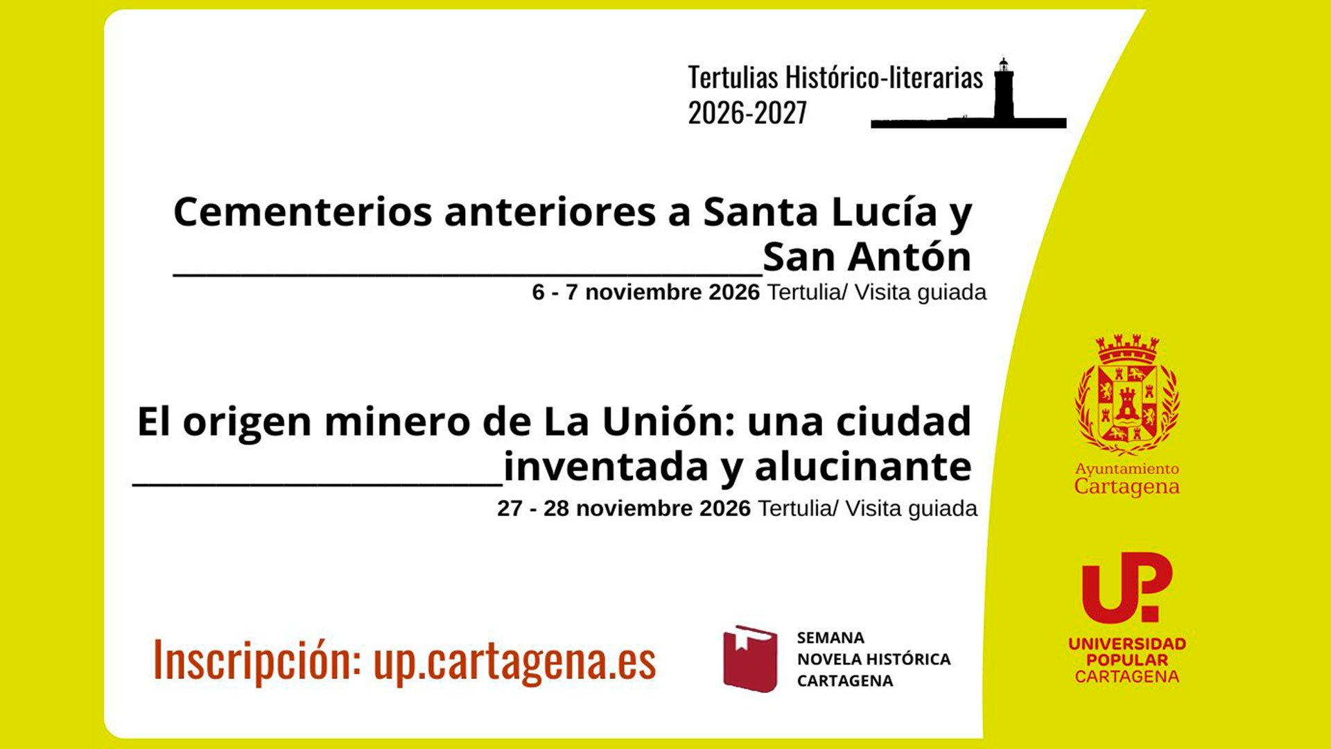 Imagen de la Agenda de la UP