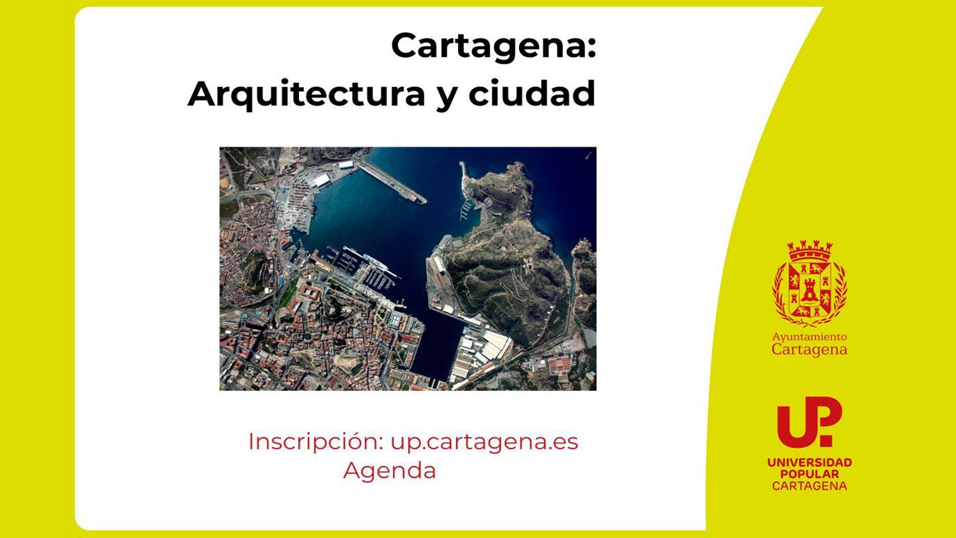 Imagen de la Agenda de la UP