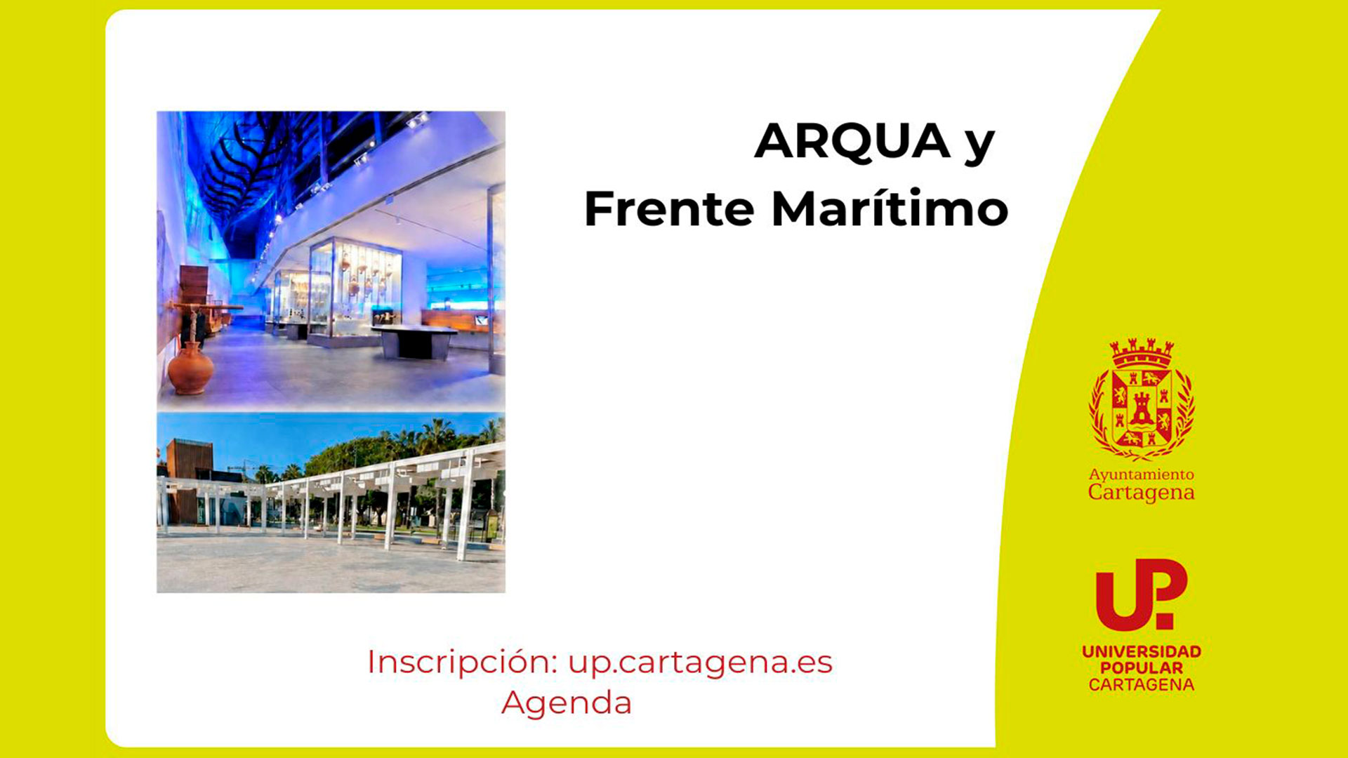 Imagen de la Agenda de la UP
